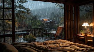 【1M VIEWS】 Soothing Rain by the window make you sleep instantly😴  Say Goodbye to Stress and Insomnia
