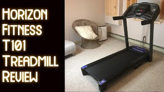 Horizon Fitness T101 Treadmill Review | A Great Entry-Level Treadmill