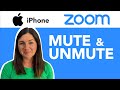 Zoom on iPhone: How to Mute & Unmute Yourself on Zoom on Your iPhone