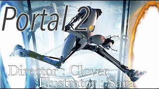 Portal 2- Deaths are needed for experiments! SinglePlayer