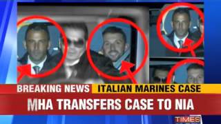 Italian marines case transferred to NIA