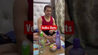 Smirnoff Green Apple Vodka On The Rock Shots #ytshorts #shorts #trends #hashtags