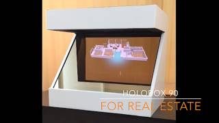 HOLOBOX 90 - For Real Estate - Property Viewer Demo By Oorja Interactive