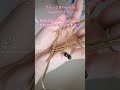 ブラックオパールの2wayピアス✩.*˚ 天然石 ハンドメイド アクセサリー紹介 金属アレルギー対応