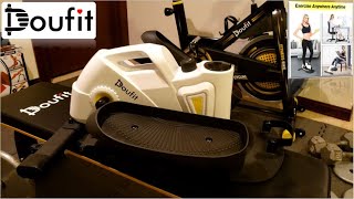 Doufit Under Desk Mini Elliptical | Work Out While Working!