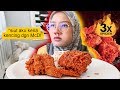 Realistic Ayam Goreng Mcd 3x Spicier Challenge | #44 Hidup Shazz