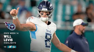 Will Levis' best plays in comeback victory over Dolphins | Week 14