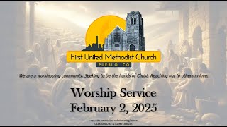 Live! Worship Service at First United Methodist Church Pueblo