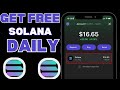 Claim free $50 Solana to trust wallet every hour ~Free Solana mining  2024~crypto News