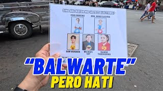 BALWARTE NI SAM V. KALYE SURVEY! KAKALUNGKOT UNG IBA DI NILA ALAM KUNG BAKIT UN ANG IBOBOTO NILA