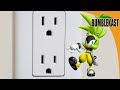 Surge LICKS an electrical outlet?! | BumbleKast