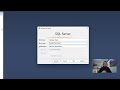 SQL Server Management Studio - How to Create Local Database Connection and Connect to It