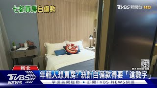 收入不高卻能買房? 專家曝光原來「自備款」多從這裡來...｜十點不一樣20230317@TVBSNEWS01