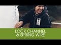 Lock Channel and Spring Wire for Hoop Houses