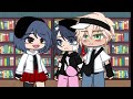 adrien loves lila lila faking being hurt mlb gacha adrinette part 1 2