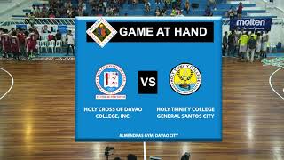 2017 PCCL Mindanao Regional Championship - HCDC Crusaders vs HTC Wildcats