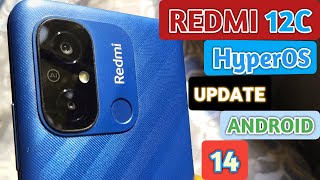Redmi 12C - Xiaomi HyperOS with Android 14 UPDATE | New Cool Features! 😎