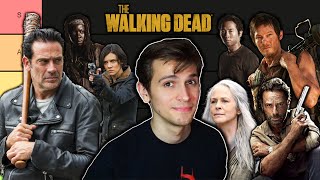 The Walking Dead Characters Ranked! (Season  1 - Season 11)