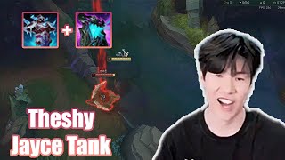 TheShy Jayce Tank 🛡️ vs Renekton 🔪 | Who Will Win This Matchup?