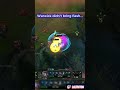 An Exhaust Barrier Warwick Top tries to all in Garen... #shorts #leagueoflegends