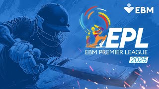 Live - Playoffs - EBM Cricket League - 2025 - TNVisions