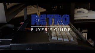 MSX Computers: RETRO Buyer's Guide Episode 54