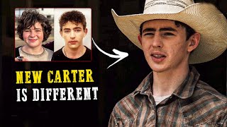 Who plays Carter in Yellowstone Season 5? (Carter's Transformation)