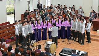 Aizawl North Area Zaipawl Masihi Sangati Choir - 25.8.2024 (Pathianni) chawhnu