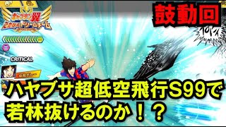 【た黄金世代の891 ハヤブサ超低空飛行Ｓ99で若林抜けるのか！？【CAPTAINTSUBASADREAMTEAM】