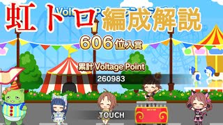 [デレステ]Live Carnival VP26万 虹トロ編成解説