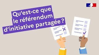 Qu'est-ce que le référendum d'initiative partagée ?