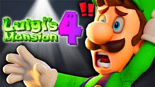 Luigi's Mansion 4 Is Going To Be WHAT?!