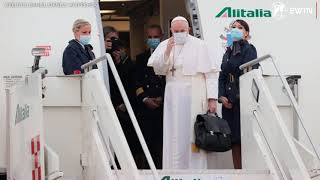 El Papa Francisco confirma su intención de viajar al Líbano