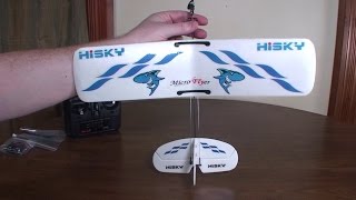 Hisky - Buzz Micro Flyer (HFW400) - Review and Flight