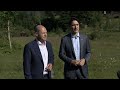 PM Justin Trudeau meets with German Chancellor Olaf Scholz at G7 Leaders’ Summit – June 27, 2022