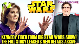 Kathleen Kennedy Fired From BIG Star Wars TV Series! The Full Story Leaked (Star Wars Explained)