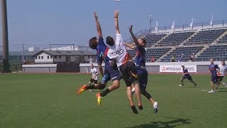 USA vs Germany - 2012 World Ultimate Championships - Men's Pool Play