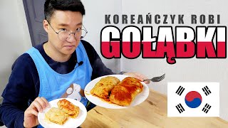 KOREAŃCZYK GOTUJE GOŁĄBKI!! || \