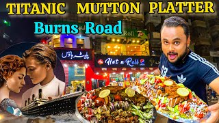 Exploring Burns Road Delights: Crafting a Titanic Mutton Platter Experience!Mutton Mandi |Burns road