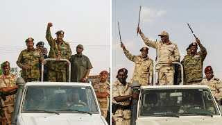 Sudan WAR is Splitting the Country into TWO - BRUTAL Revolution & Conflict of Dictators in Khartoum