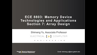 L7 Array Design part1