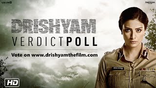 Drishyam Verdict Poll | Meera Deshmukh's Interview