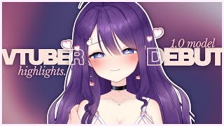 the most memed vtuber debut highlight video ever | squiiishhh vtuber debut highlights ♡