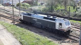 Maniobras locomotora Renfe 333.396 en León-Clasificacion_152.