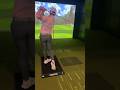 This Golf Simulator is INSANE! 😮 #shorts