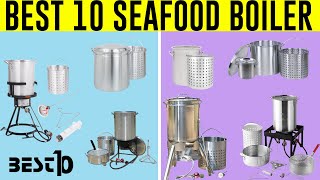 Best 10 Seafood Boiler in 2022 | Top Seafood boiler of 2022
