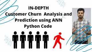 Customer Churn Analysis and Prediction using ANN| Deep Learning Tutorial(Tensorflow, Keras & Python)