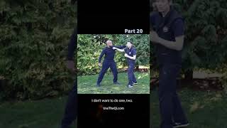 Wing Chun vs Mantis Kung Fu Techniques - Part 20 #shorts