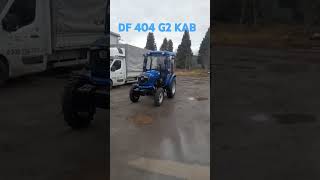 DF 404 G2 з кабіною тест-драйв #мініагро #farming #agriculture #мінітрактор