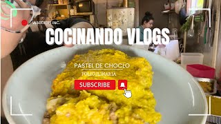 MI PRIMER VIDEO :), cocinando pastel de choclo🥰❤️‍🩹